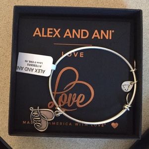 Alex and Ani bracelet